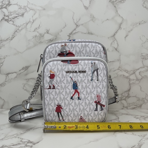 ❌❌Clearance Michael Kors Chain Crossbody - Picture 3 of 8